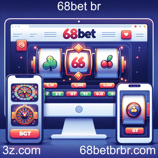 A Ascensão dos Cassinos Online: O Caso do 68bet br