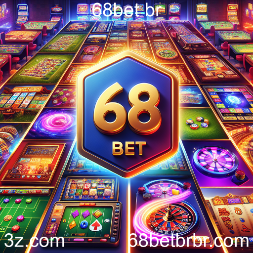 Descubra a Variedade em Jogos Diversos no 68bet br