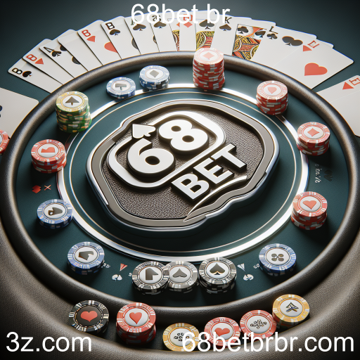 Descubra o Poker Online no 68bet BR