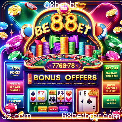 Descubra as Melhores Promoções de Jogos no 68bet br