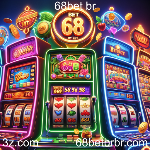 Explorando as Máquinas Caça-Níqueis no 68bet br