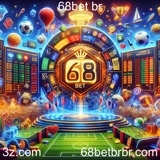 Apostas Esportivas na 68bet br: Uma Nova Fronteira de Emoção e Lucro